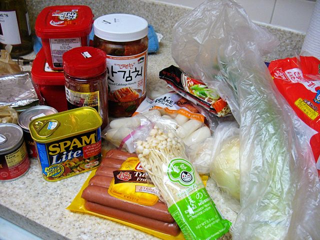budae jjigae ingredients